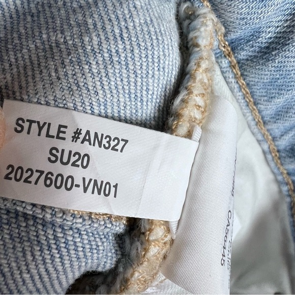 NWT Madewell Slim Demi-Boot Jeans Bellmeade Wash Size 30 - Picture 13 of 14